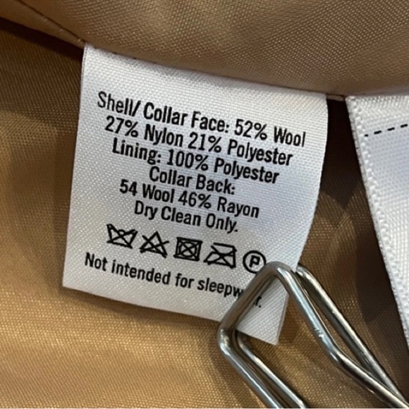 Boys Janie and Jack Tan 18-24 Months Classic Wool Blend Tailored Blazer - Picture 6 of 7